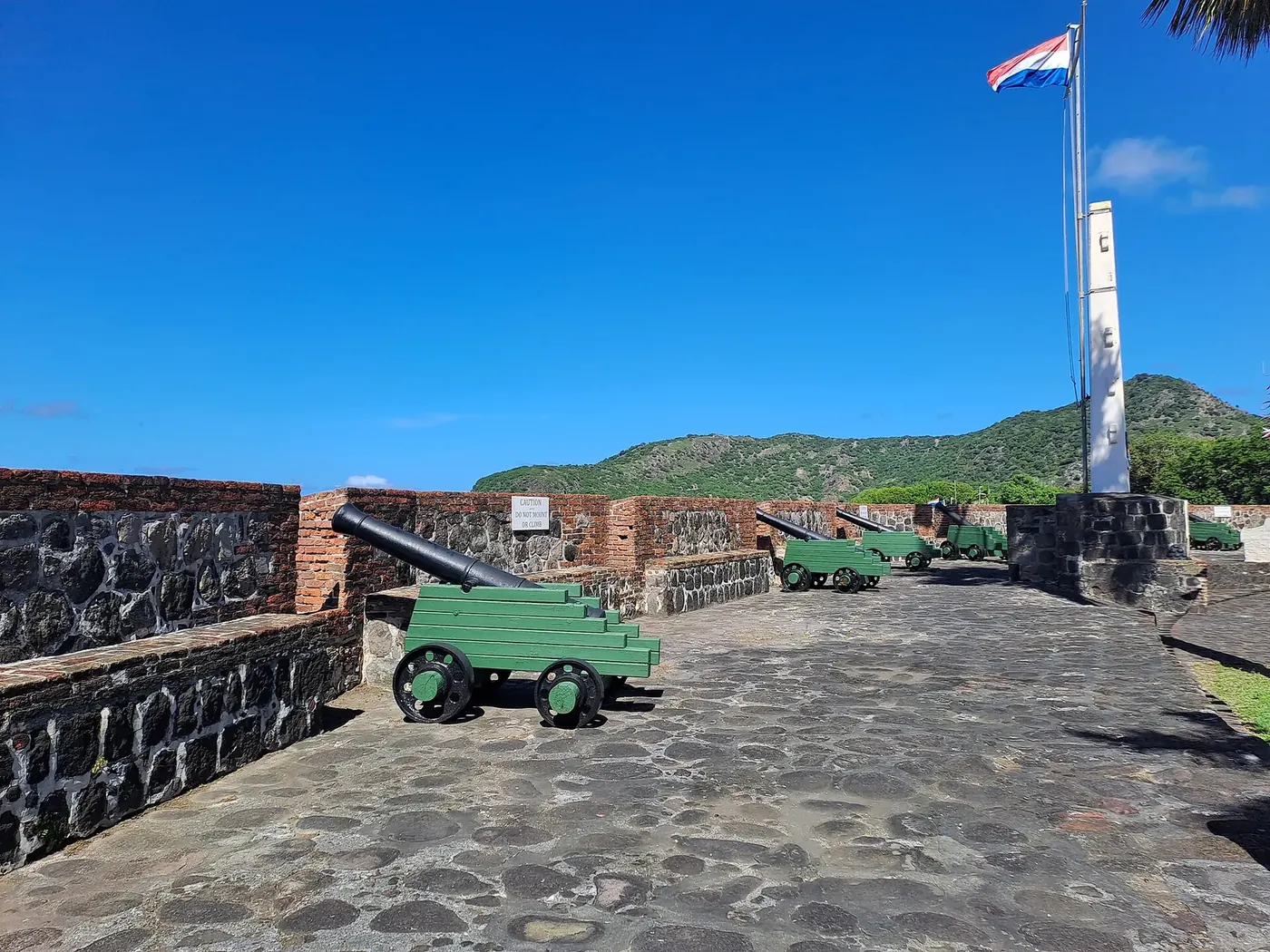 Fort Oranje & Lower Town