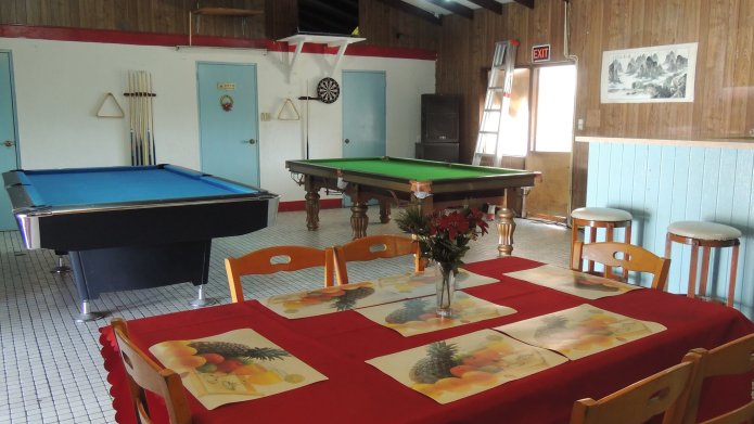 Fay Bar & Restaurant on Sint Eustatius