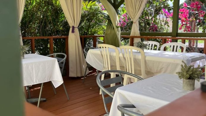 Fingers Restaurant on Sint Eustatius