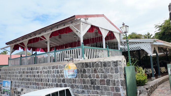 Ocean View Terrace on Sint Eustatius