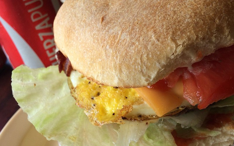 Super Burger on Sint Eustatius