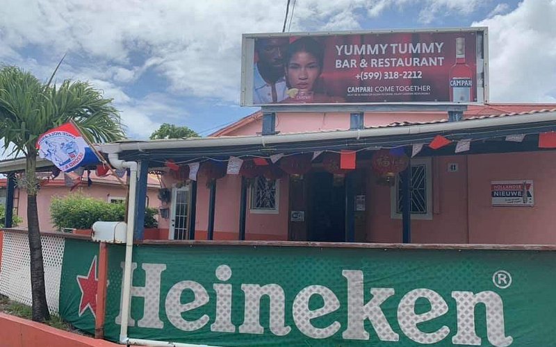 Yummy Tummy on Sint Eustatius