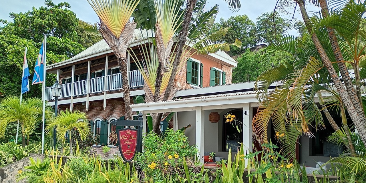 The Old Gin House