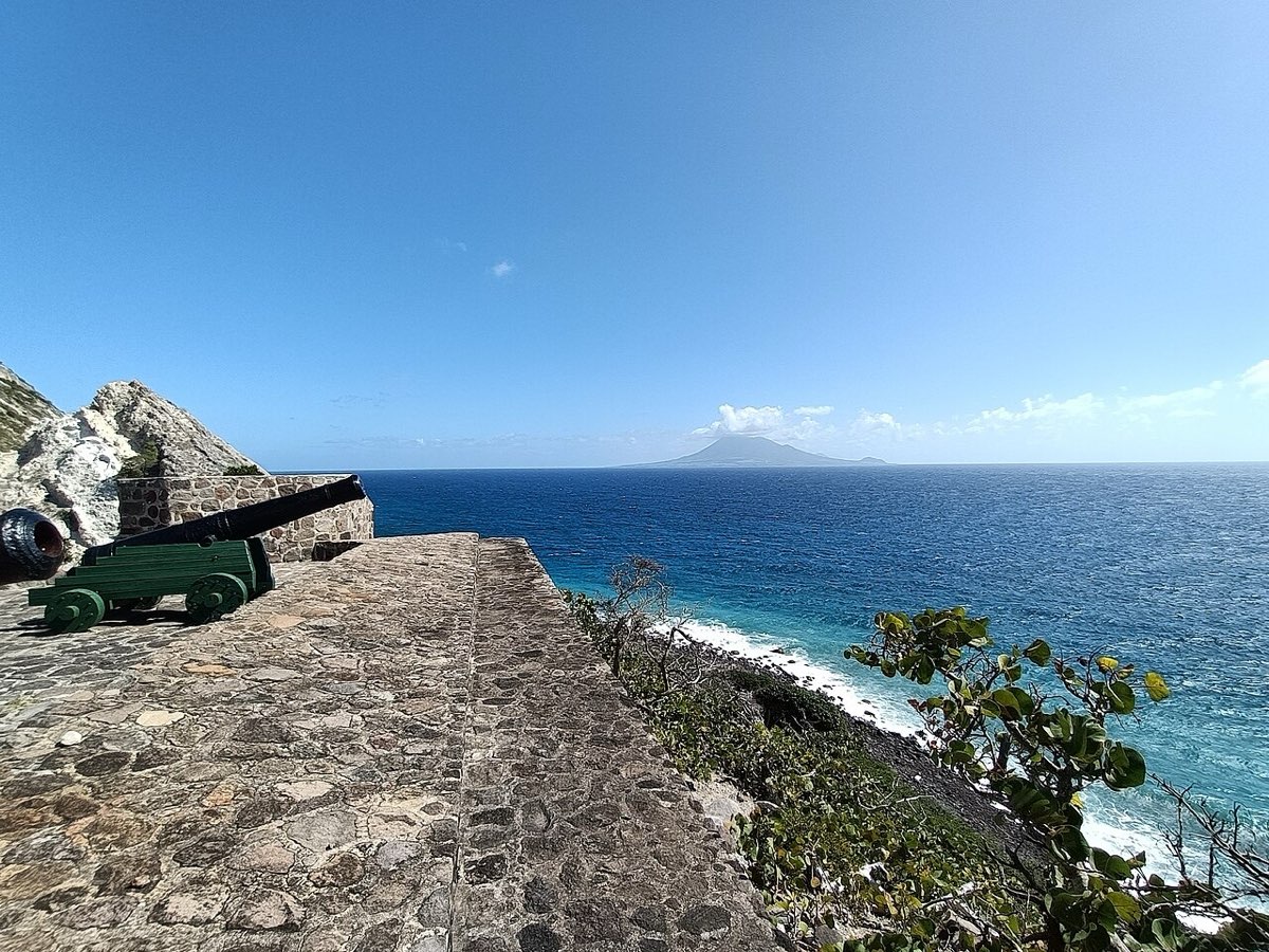 Fort de Windt on Sint Eustatius